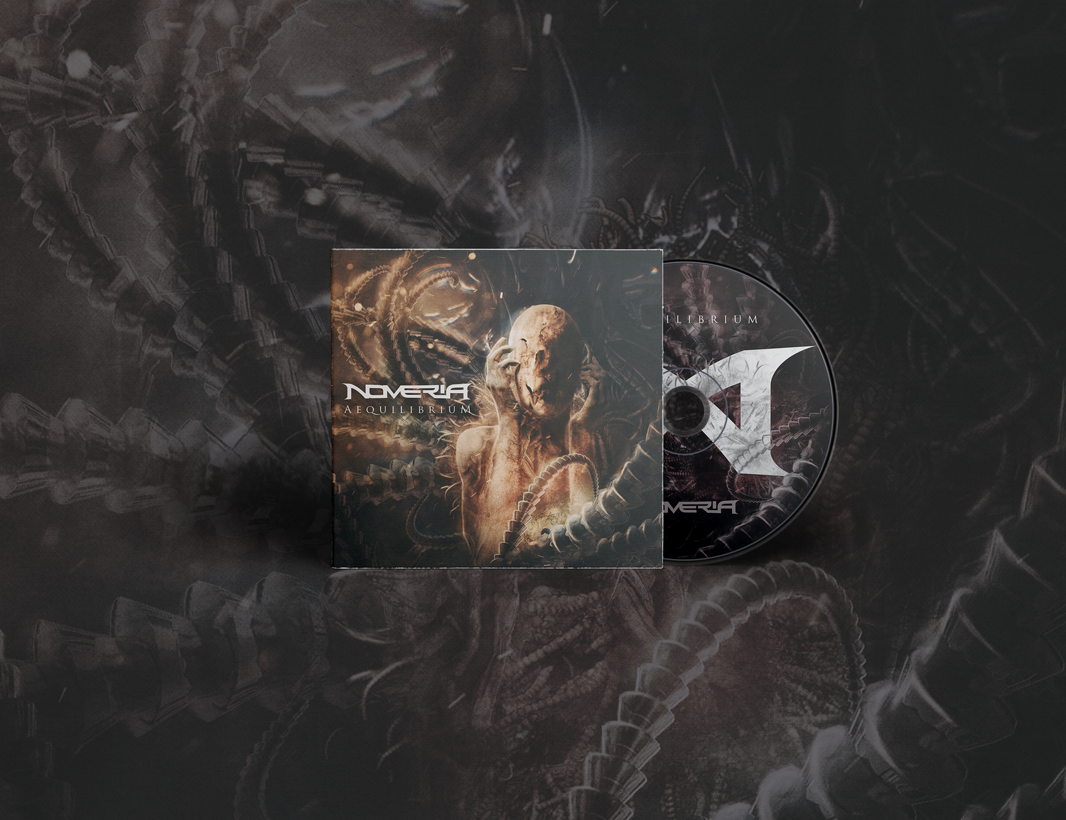 Noveria Aequilibrium 2019 CD design