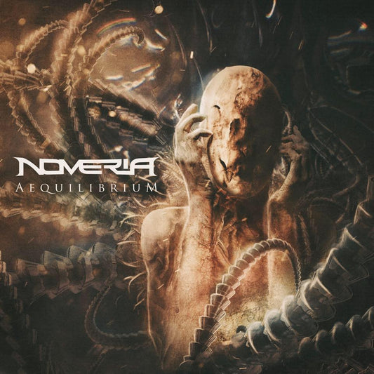 Noveria Aequilibrium Album Cover Design